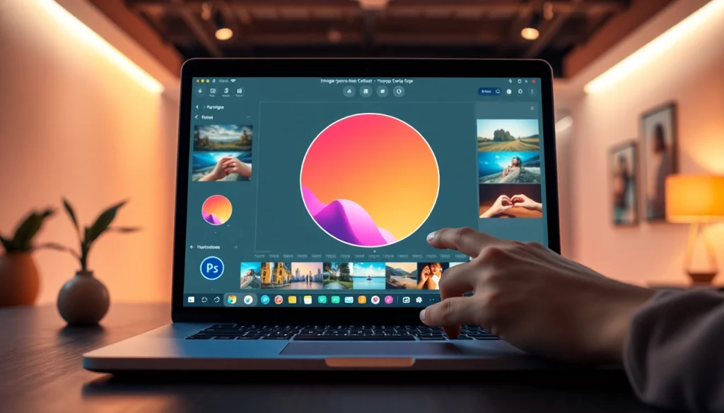 Effortlessly execute an image circle crop using our user-friendly online tool, featuring vibrant visuals and intuitive controls.