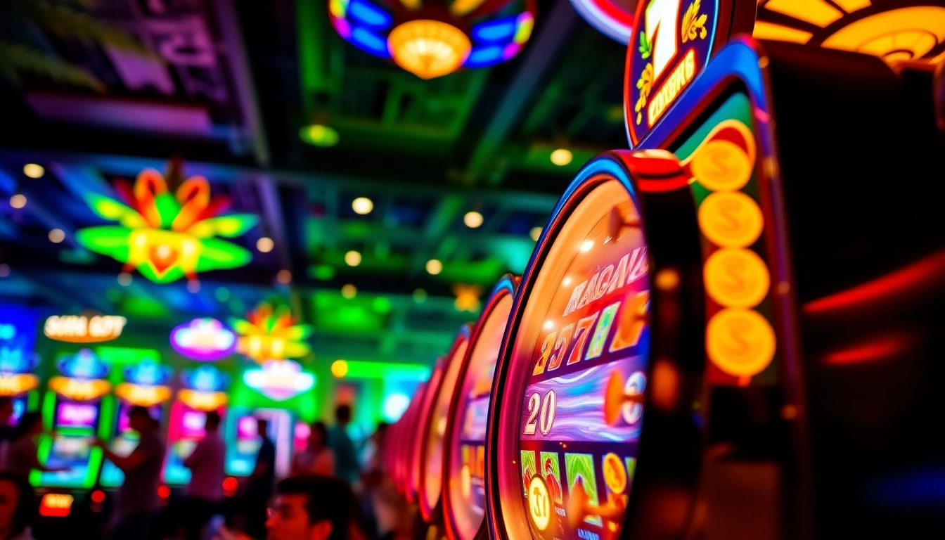 หมุนสล็อตใน mega888slot.asia ท่ามกลางบรรยากาศคาสิโนที่น่าตื่นเต้น