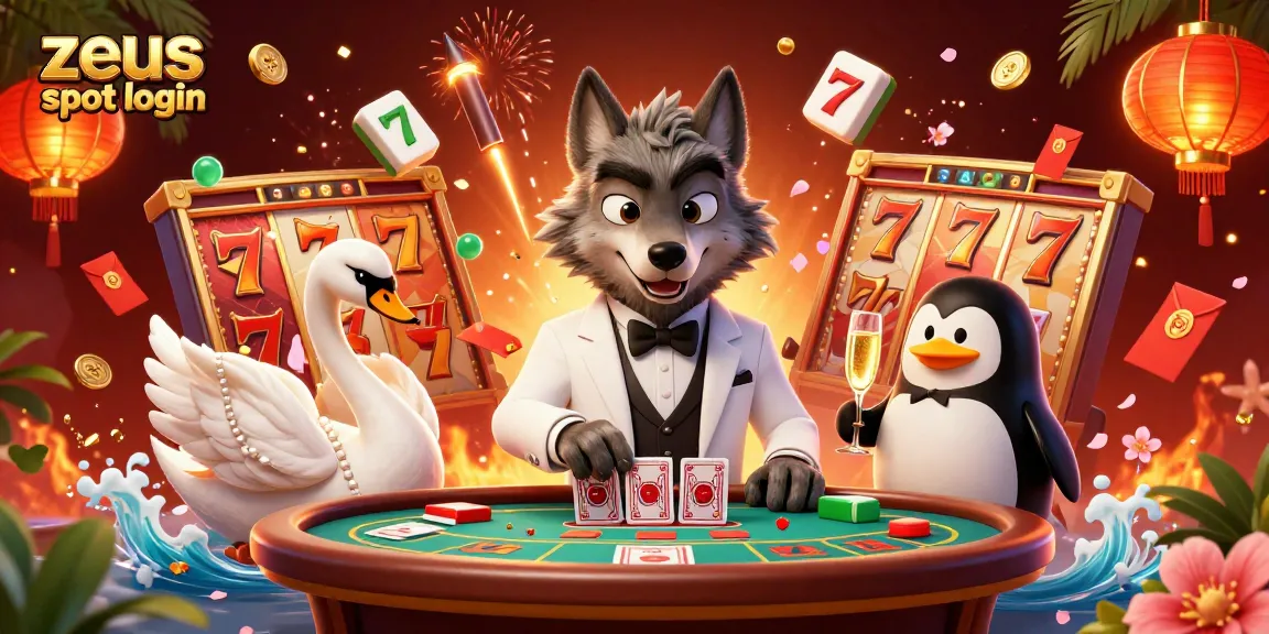Experience thrilling action with zeus slot login in this vibrant casino scene featuring dynamic characters and elements.