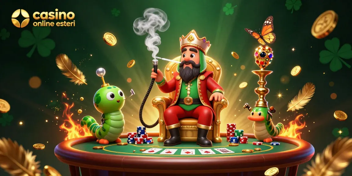 Gioca nei migliori casino online esteri con un croupier professionista in un ambiente mozzafiato.