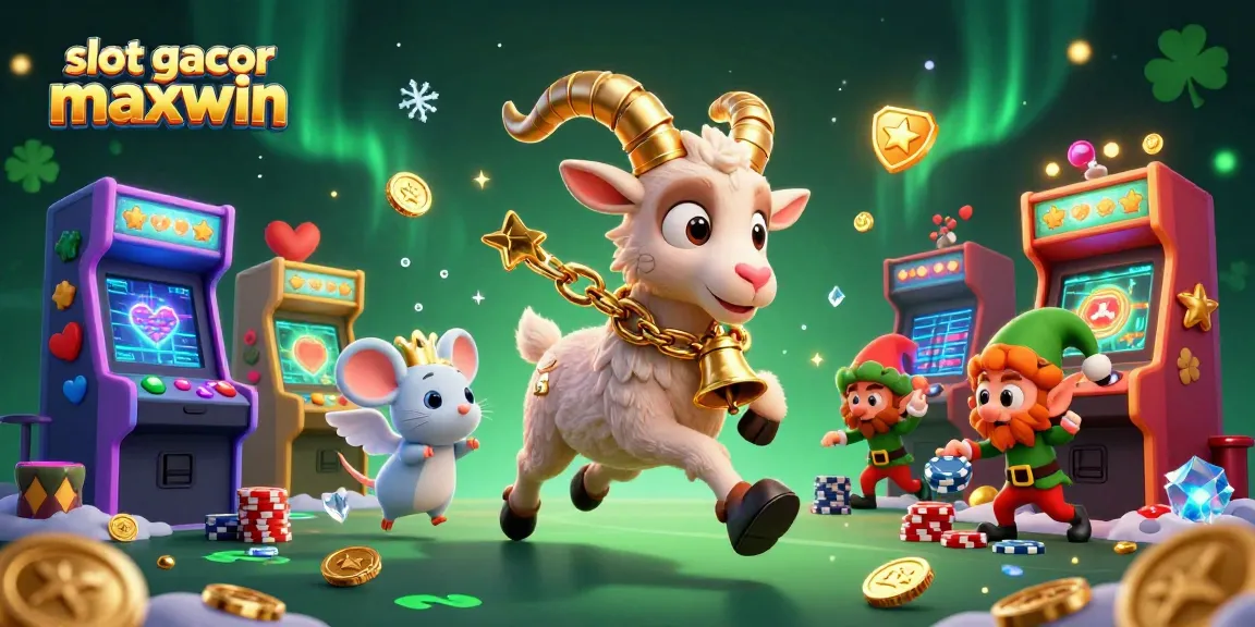 Experience dynamic gameplay with slot gacor maxwin in a captivating casino scene filled with engaging characters.