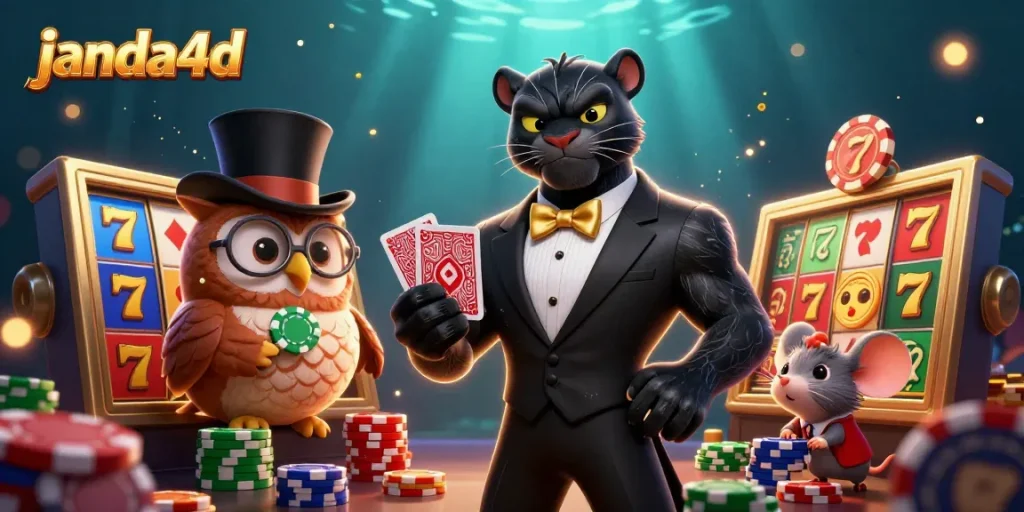 Janda4D menghadirkan pengalaman bermain slot online yang menguntungkan dengan tampilan menarik.
