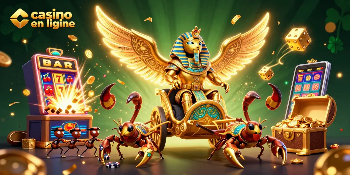 Jouez à des jeux de casino en ligne avec des graphismes époustouflants et des jackpots éclatants.