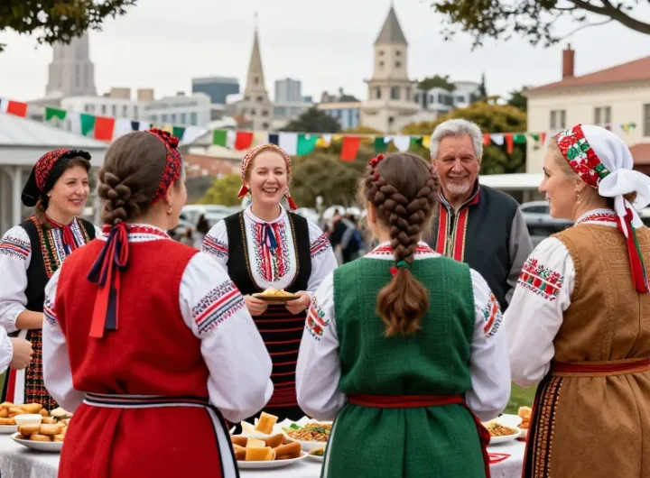 Polish community gathering at https://www.sfpol.com/ showcasing cultural heritage and local celebrations.