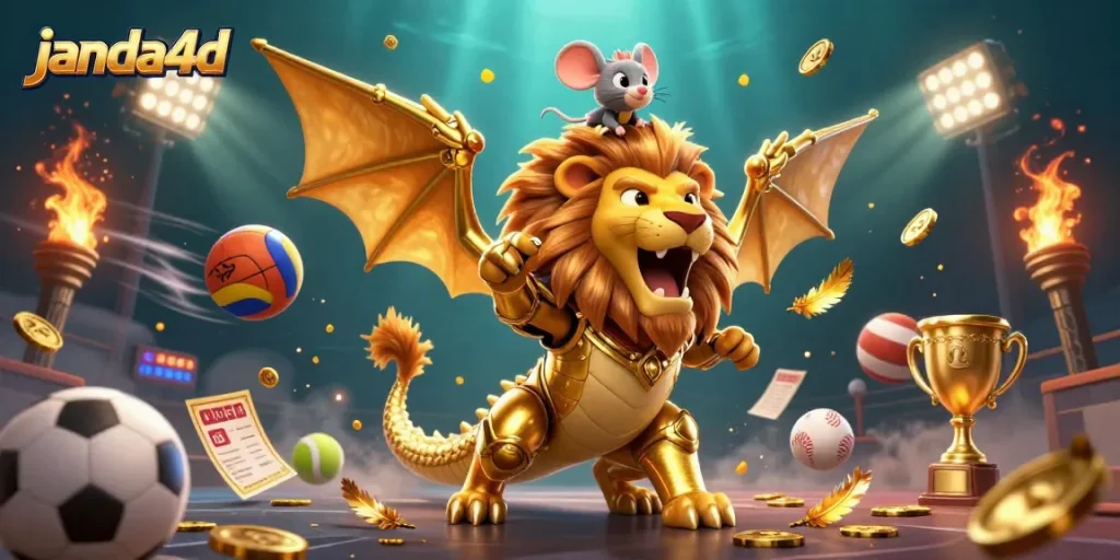 janda4d menghadirkan slot menegangkan dan kemenangan besar dalam ilustrasi kasino yang dinamis.