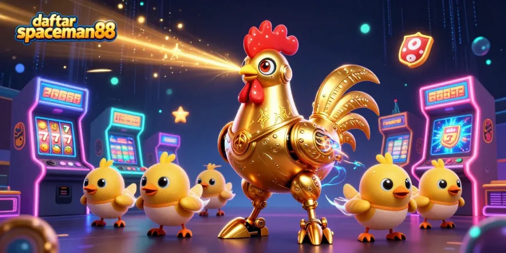 Experience winning thrills at daftar spaceman88 with dynamic 3D gaming elements and characters.